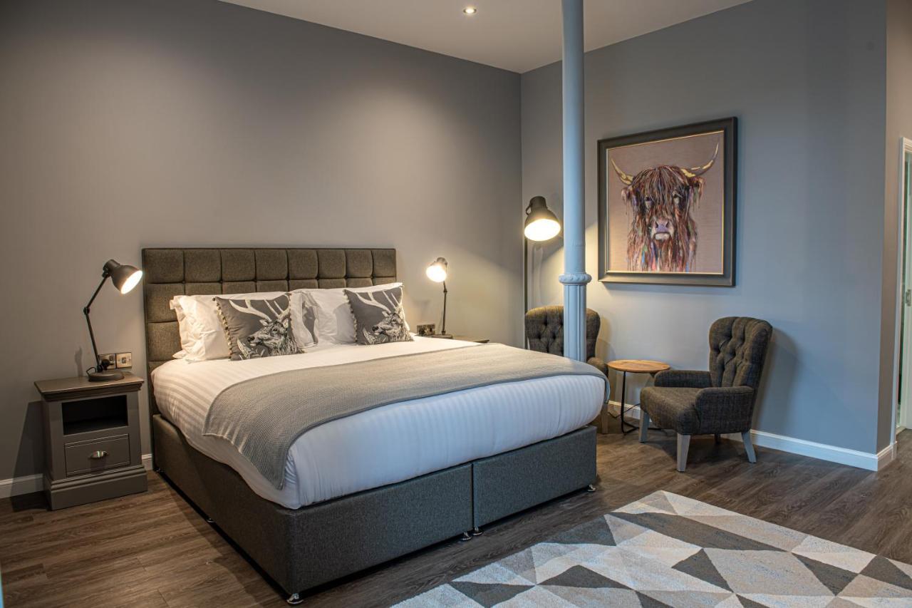 The Townhouse Aberfeldy - Rooms & Breakfast Eksteriør bilde