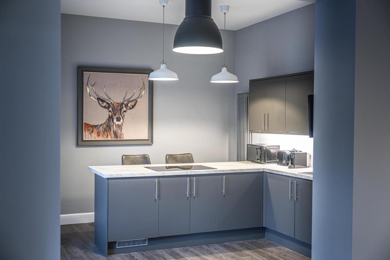 The Townhouse Aberfeldy - Rooms & Breakfast Eksteriør bilde