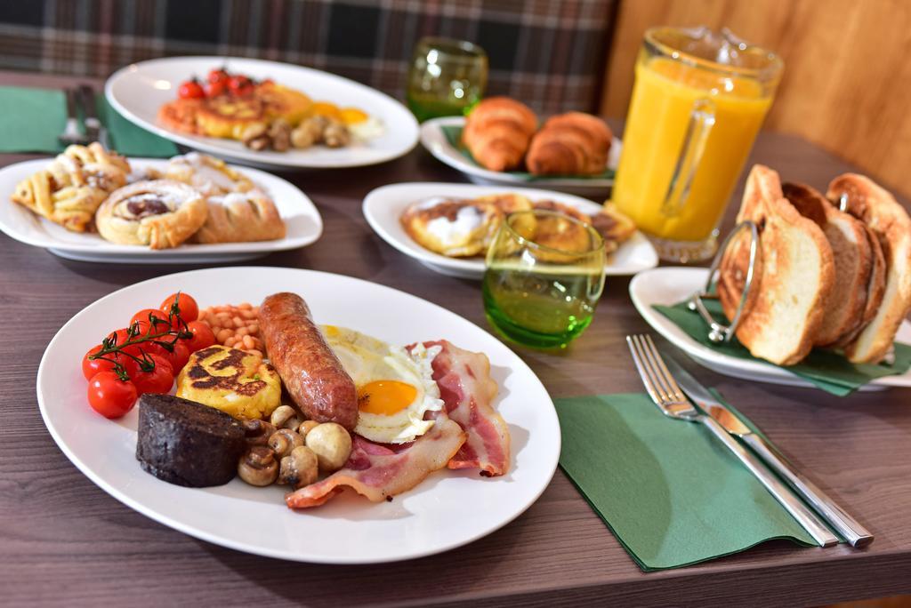 The Townhouse Aberfeldy - Rooms & Breakfast Eksteriør bilde