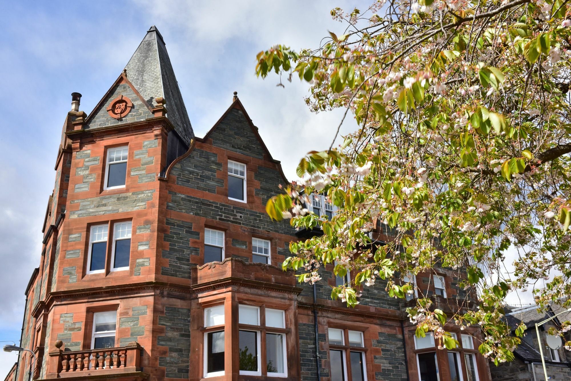 The Townhouse Aberfeldy - Rooms & Breakfast Eksteriør bilde